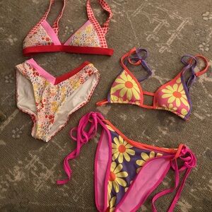 NWOT one one bikini bundle
